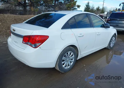 2011 Chevrolet Cruze Ls from USA, damaged, VIN 1G1PC5SHXB7108487